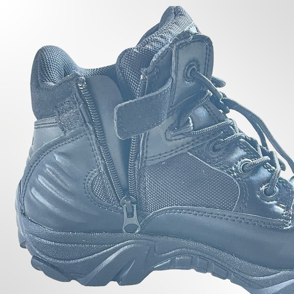 Cordura Black Men's Tactical Boots in size 10 -NWOT - Picture 6 of 7